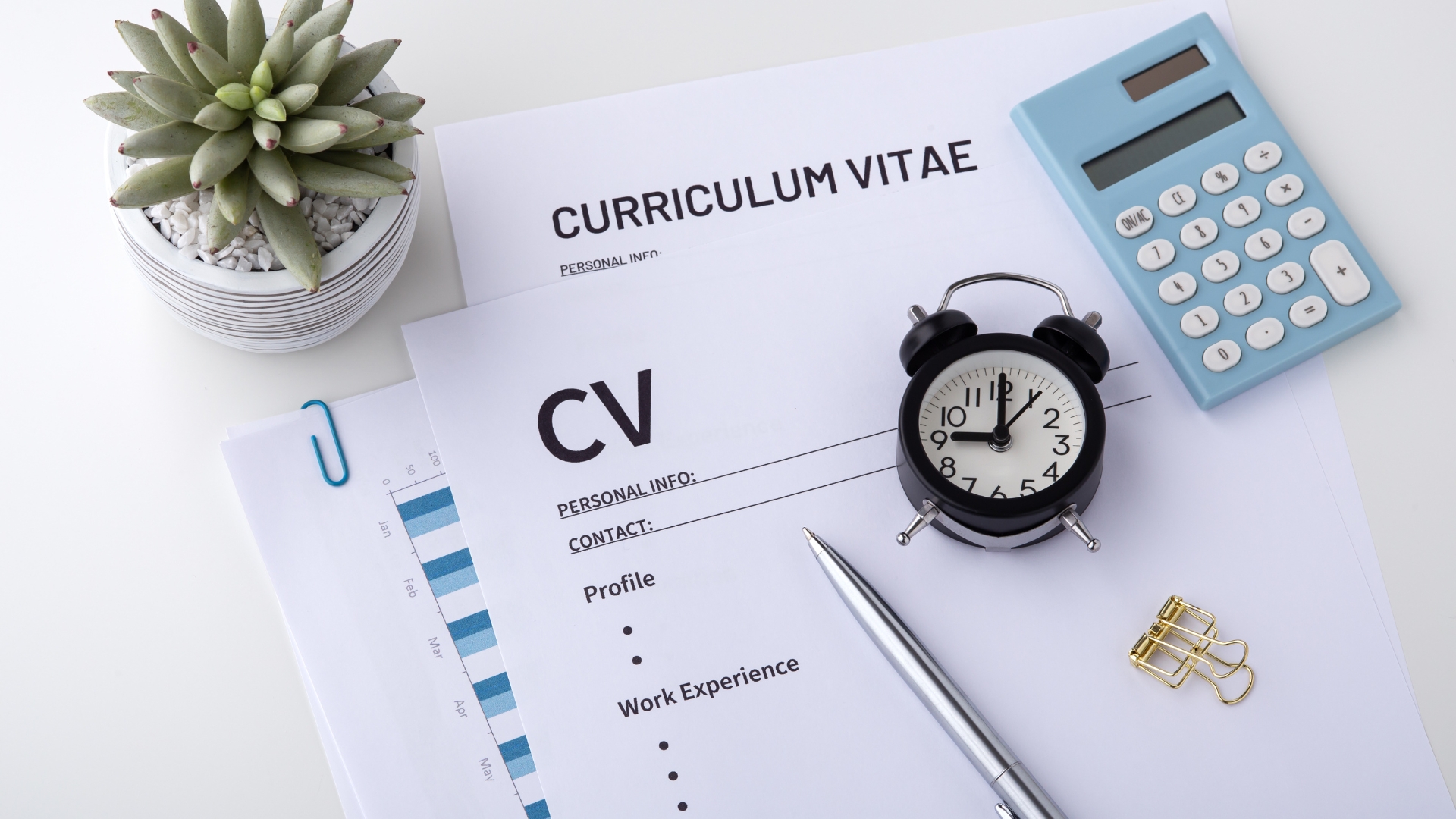 CV hazırlayarkən ən çox edilən səhvlər